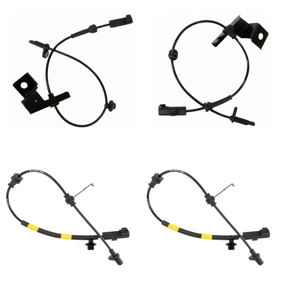 Комплект передних и задних датчиков ABS Motorcraft для Ford Fusion Lincoln MKZ FWD 14-18 - Изображение 1 из 1