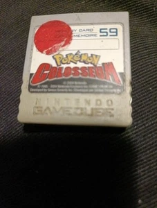 Pokemon Colosseum memory card 59. GameCube. - Picture 1 of 2
