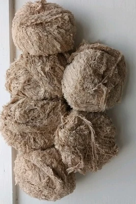 6 X 50g Sirdar Snuggly Bunny Aran Fawn Fluffy Baby Knit Yarn New No Labels - Image 1 of 3