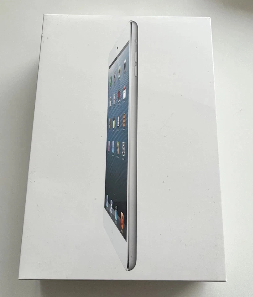 New Sealed Old Stock Apple iPad Mini 1st Generation- 64GB + Cellular - Rare - Image 1 of 3