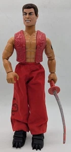 Vintage Hasbro Action Man 12 " Action Figure Electronic Karate Ninja 1997 Toy - Picture 1 of 11