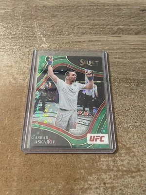 ASKAR ASKAROV 2022 SELECT Disco #250 GREEN PRIZM  #’D 3/5 - Image 1 of 2
