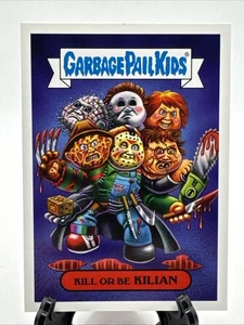 2019 Topps Garbage Pail Kids: Revenge Oh the Horrorible! #15a Kill or Be Kilian - Picture 1 of 2