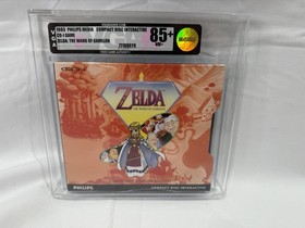 Zelda: The Wand of Gamelon (Philips CD-i, 1993) New Graded VGA 85+ like WATA CGC