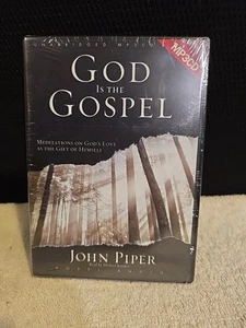 God Is the Gospel: Meditations on God's Love ... by John Piper (audiobook) MP3CD - Foto 1 di 3