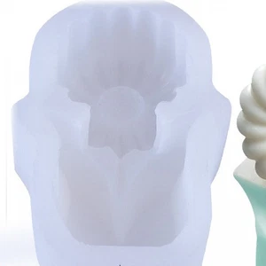 73x110x38mm Handmade 3D Silicone Flower Mold Environmentally Friendly Flower - Picture 1 of 5