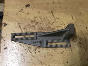 M29/C Studebaker Weasel Bracket, Adjusting Spring Tension, Rear - Picture 1 of 2
