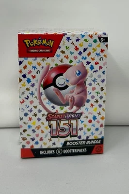 POKEMON TCG SCARLET & VIOLET 151 BOOSTER BUNDLE. 6 PACKS SEALED!!! - Image 1 of 2
