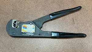 WT145A Thomas & Betts Crimpatrice a cricchetto manuale, Shure-Stake - Foto 1 di 6