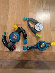 Vintage Hasbro Bop It Lot of 3 1996 Bop It 2008 Bop It 2010 XT Works! Flick It - Picture 1 of 1