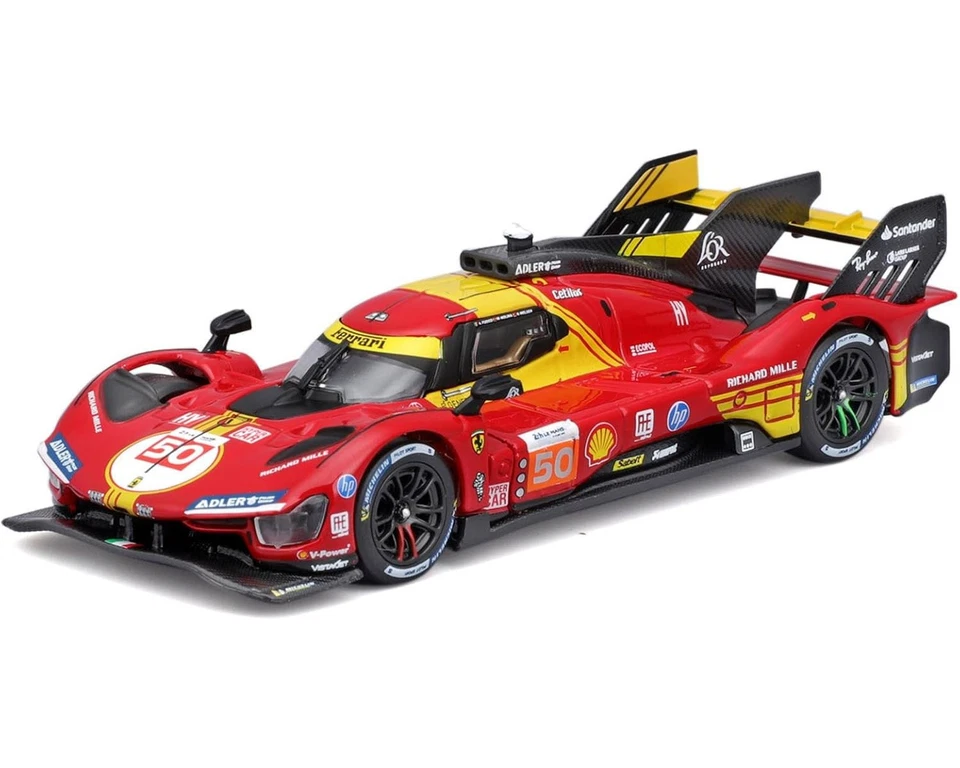BBURAGO FERRARI 499P #50 24H LEMANS WINNER - AVEC VITRINE 18-36316 ÉCHELLE 1 43