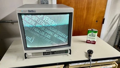 Monitor de video a color Sony PVM-1943MD. Buen estado, garantizado Foto 1 de 4