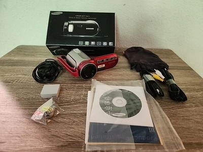 Samsung SC-MX20R Camcorder red HDMI tested working Excellent Condition - Image 1 of 4