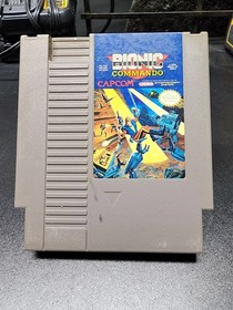 Bionic Commando (Nintendo NES, 1988) Cart Only Authentic