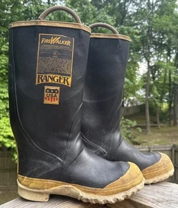Firewalker Ranger Stahlkappe Stiefel Größe Medium, 8 Union Hergestellt in den USA 241 M1/75 - Bild 1 von 11