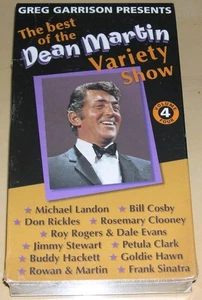 The Best of the Dean Martin Variety Show Vol. 4 (VHS, 2003) NEW - Picture 1 of 1