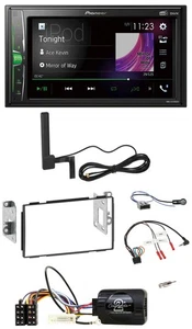 Pioneer MP3 DAB Lenkrad 2DIN Bluetooth Autoradio für Nissan Qashqai J10 07-13 - Bild 1 von 12