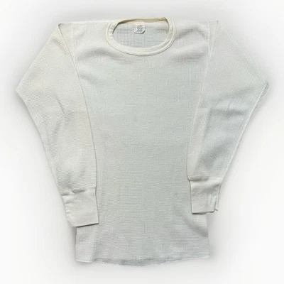 Térmico vintage JE Morgan Working Johns talla XL hecho en EE. UU. Grunge años 70 80 Foto 1 de 4