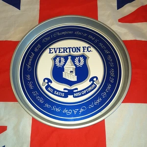 Everton FC Paton Calvert Liverpool Bar Man Cave Tray - Picture 1 of 3