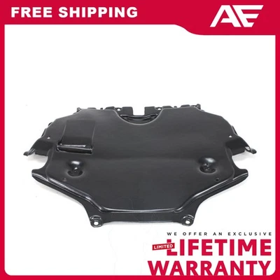 Engine Splash Shield Center For 08-14 Mercedes C300 C350 GLK350 C250 E350 C230 - Image 1 of 4