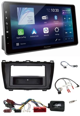 Pioneer Bluetooth USB DAB Lenkrad Autoradio für Mazda 6 10-12 Klavierlack aktiv - Bild 1 von 4