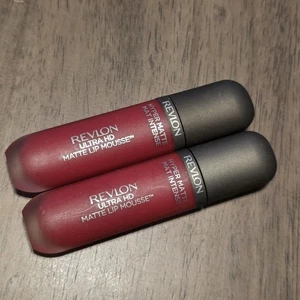 2 Pk Revlon Ultra HD Matte Labial Mousse Hyper Matte 805 100 Canicule - Imagen 1 de 5
