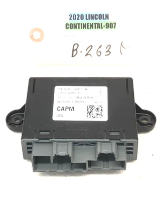 2017-2020 LINCOLN CONTINENTAL POWER CONTROL MODULE OEM - Image 1 of 4
