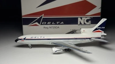 NG Models 1:400 Delta Airlines L1011-40 N725DA Widget - Image 1 of 4
