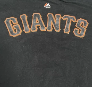 Vintage Majestic S.F. Giants Hunter Pence #8 T-Shirt - Bild 1 von 3