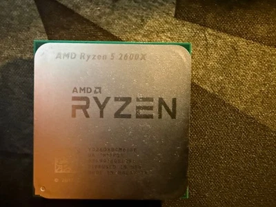 AMD Ryzen 5 2600X Processor (3.6 GHz, 6 Cores, Socket AM4) - YD260XBCAFBOX - Image 1 of 4