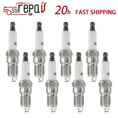 8X Iridium Spark Plug For 2005-2012 Chevrolet Suburban 1500 2055 3500 5.3L 6.0L - Image 1 of 4
