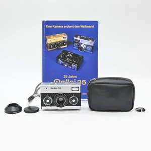 [Near Mint] Rollei 35 Silver 35mm Film Camera w/25th anniversary book f/JPN - Picture 1 of 13
