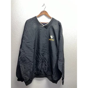 Chaqueta cortavientos ligera vintage Pittsburgh Penguins Antigua años 90 2XL XXL - Imagen 1 de 9