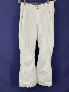 Pantaloni isolati COLUMBIA uomo S (effettivi 28W-30W x 30L) neve sci snowboard BIANCO - Foto 1 di 23