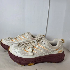 Hoka One One U Mafate Three2 white Citrus Herren 10 Walking Bungee Schnürsenkel - Bild 1 von 8