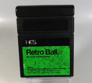 Commodore 64: RETRO BALL Cartridge by HES - TESTED & WORKS - Picture 1 of 4