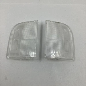 2003-2012 Honda Accord Pilot Civic Overhead Console Dome Map Light Lens Set (2) - Picture 1 of 7