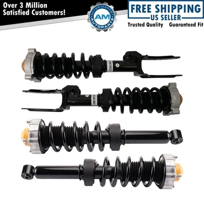 Shock & Spring Assembly Set Fits 2007-2015 Audi 2003-2010 Porsche 04-10 VW - Image 1 of 4