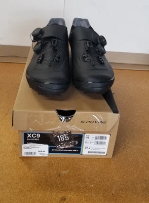 Shimano XC9 SPHYRE shoes size 46 #185 US 11-11.5 - Image 1 of 4
