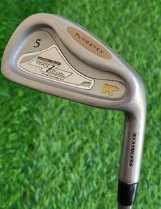 GOLDEN BEAR TRANZITION 5 IRON GRAPHITE LIGHT Flex - Nice - Picture 1 of 18