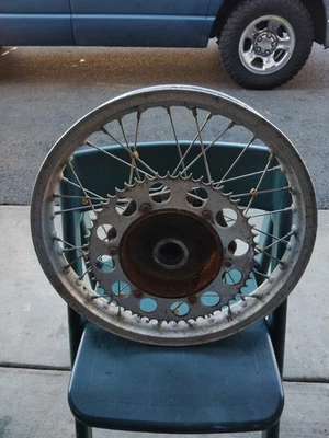 1974 74 OSSA PHANTOM 250 / Original OEM FOOT PEGS - Image 1 of 3