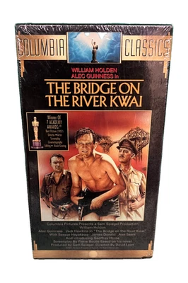 The Bridge on the River Kwai VHS Colombia Classics Foto 1 de 3
