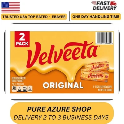 Pan de Queso Pasteurizado Original Velveeta 32 oz., 2 ct. Foto 1 de 4