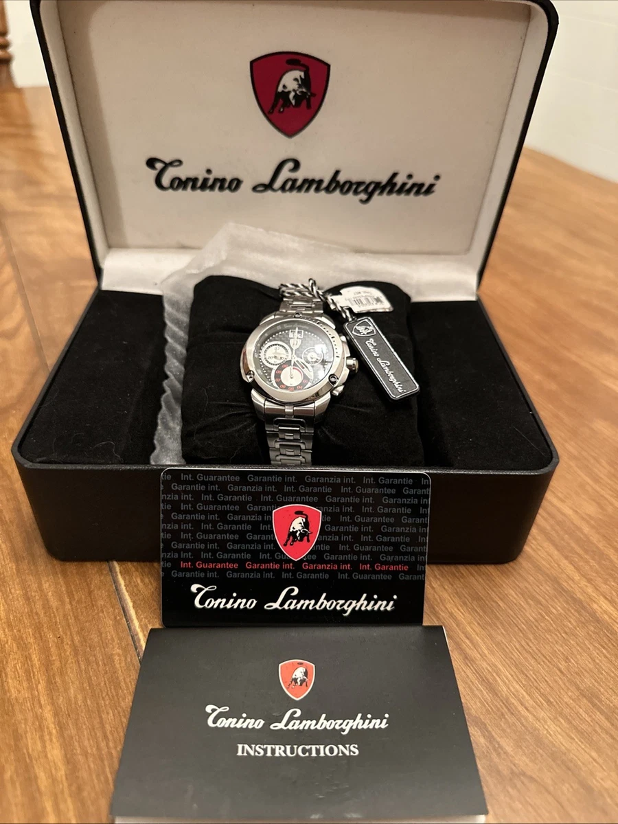 Tonino Lamborghini Stainless Steel Band Wristwatches for sale | eBay