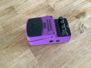 BEHRINGER OD300 DISTORTION/OVERDRIVE GUITAR EFFECTS PEDAL EX USED CONDITION - Picture 1 of 7