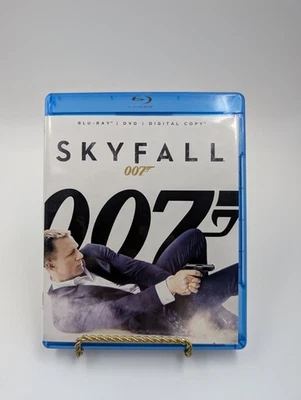 Skyfall 007 Blu-ray &DVD James Bond Movie Daniel Craig Javier Bardem Judi Dench - Image 1 of 3