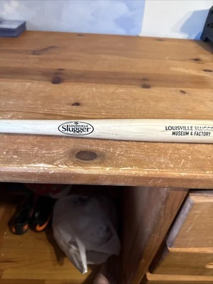 louisville slugger factory tour mini bat - Image 1 of 3