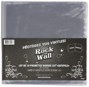 Rock on Wall Pochette Rigide 33t Gatefold X10 - Afbeelding 1 van 3