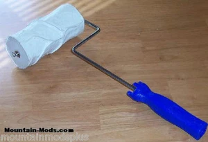 New Concrete Landscape Curbing 6" Aussie Cobble Imprint Texture Roller Stamp - Picture 1 of 2