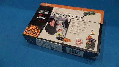 LinkSys Fast Ethernet 10/100 Home and Small Office Network Card - LOT OF 5 EA. - Image 1 of 4